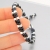 Braided leather bracelet / Nina Rossi Jewelry / Biżuteria / Bransolety