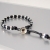 Braided leather bracelet / Nina Rossi Jewelry / Biżuteria / Bransolety