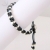 Braided leather bracelet / Nina Rossi Jewelry / Biżuteria / Bransolety