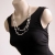 Pearl procession  / Nina Rossi Jewelry / Biżuteria / Naszyjniki