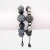 boho chic braided bracelet / Nina Rossi Jewelry / Biżuteria / Bransolety