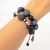 boho chic braided bracelet / Nina Rossi Jewelry / Biżuteria / Bransolety
