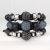 boho chic braided bracelet / Nina Rossi Jewelry / Biżuteria / Bransolety