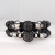 boho chic braided bracelet / Nina Rossi Jewelry / Biżuteria / Bransolety