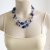Indigo blue / Nina Rossi Jewelry / Biżuteria / Naszyjniki