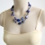 Indigo blue / Nina Rossi Jewelry / Biżuteria / Naszyjniki
