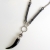 horn leather necklace / Nina Rossi Jewelry / Biżuteria / Naszyjniki