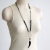 horn leather necklace / Nina Rossi Jewelry / Biżuteria / Naszyjniki