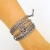 wrap-around leather bracelet / Nina Rossi Jewelry / Biżuteria / Bransolety