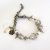 Crystal & pearl shimmer / Nina Rossi Jewelry / Biżuteria / Bransolety
