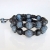 boho chic braided bracelet / Nina Rossi Jewelry / Biżuteria / Bransolety