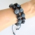 boho chic braided bracelet / Nina Rossi Jewelry / Biżuteria / Bransolety