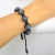boho chic braided bracelet / Nina Rossi Jewelry / Biżuteria / Bransolety