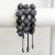 boho chic braided bracelet / Nina Rossi Jewelry / Biżuteria / Bransolety