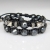 Braided leather bracelet / Nina Rossi Jewelry / Biżuteria / Bransolety