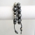 Braided leather bracelet / Nina Rossi Jewelry / Biżuteria / Bransolety