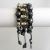 Braided leather bracelet / Nina Rossi Jewelry / Biżuteria / Bransolety