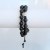 scull double  leather bracelet / Nina Rossi Jewelry / Biżuteria / Bransolety