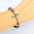 cross beaded bracelet / Nina Rossi Jewelry / Biżuteria / Bransolety