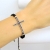 Cross braided bracelet / Nina Rossi Jewelry / Biżuteria / Bransolety