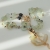 Druzy slab necklace / Nina Rossi Jewelry / Biżuteria / Naszyjniki