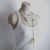 Druzy slab necklace / Nina Rossi Jewelry / Biżuteria / Naszyjniki