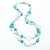 Turquoise necklace ll / Nina Rossi Jewelry / Biżuteria / Naszyjniki