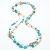 Nina Rossi Jewelry, Biżuteria, Naszyjniki, Turquoise necklace 