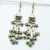 Ardor chandeliers  / Nina Rossi Jewelry / Biżuteria / Kolczyki