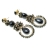 Just because  / Nina Rossi Jewelry / Biżuteria / Kolczyki