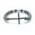 Nina Rossi Jewelry, Biżuteria, Bransolety, cross beaded bracelet