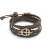 wrap-around leather bracelet  / Nina Rossi Jewelry / Biżuteria / Bransolety