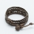 wrap-around leather bracelet  / Nina Rossi Jewelry / Biżuteria / Bransolety