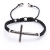 Cross braided bracelet