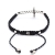 Cross braided bracelet / Nina Rossi Jewelry / Biżuteria / Bransolety