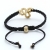 Braided snake bracelet / Nina Rossi Jewelry / Biżuteria / Bransolety