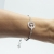 Peace charm bracelet / Nina Rossi Jewelry / Biżuteria / Bransolety