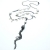 Pearl & chain Y-necklace / Nina Rossi Jewelry / Biżuteria / Naszyjniki