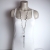 Pearl & chain Y-necklace / Nina Rossi Jewelry / Biżuteria / Naszyjniki