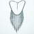 Fringe bib necklace / Nina Rossi Jewelry / Biżuteria / Naszyjniki
