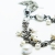 pearl bracelet with skull closure / Nina Rossi Jewelry / Biżuteria / Bransolety