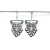 Zola chandelier  / Nina Rossi Jewelry / Biżuteria / Kolczyki