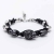 Braided skulls / Nina Rossi Jewelry / Biżuteria / Naszyjniki