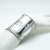 Sterling cutout cuff  / Nina Rossi Jewelry / Biżuteria / Bransolety