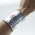 Sterling cutout cuff  / Nina Rossi Jewelry / Biżuteria / Bransolety