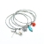 Bangle bracelets  / Nina Rossi Jewelry / Biżuteria / Bransolety