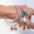 Bangle bracelets  / Nina Rossi Jewelry / Biżuteria / Bransolety