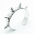 Spike cuff / Nina Rossi Jewelry / Biżuteria / Bransolety