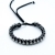 boho cool woven bracelet  / Nina Rossi Jewelry / Biżuteria / Bransolety