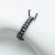 boho cool woven bracelet  / Nina Rossi Jewelry / Biżuteria / Bransolety